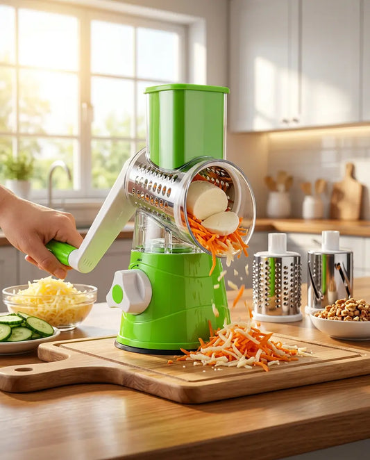 3-in-1 Drum Cheese Grater Kitchenza