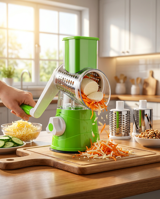 3-in-1 Drum Cheese Grater