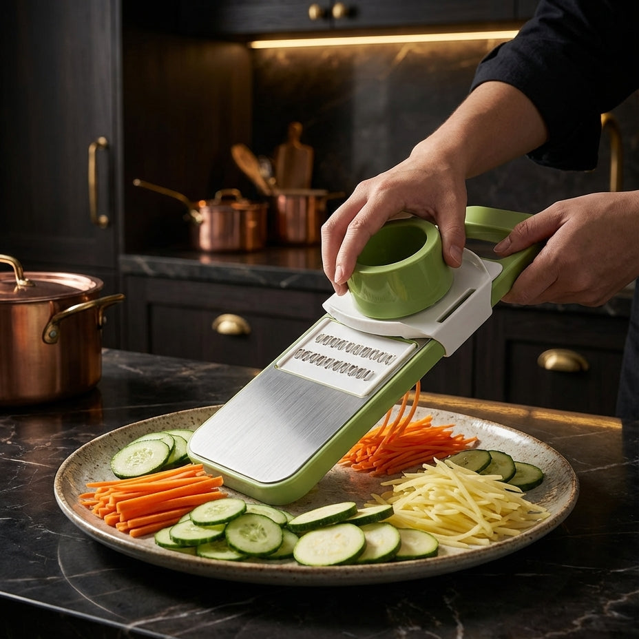 5-in-1 Vegetable Cutter Mandoline Slicer