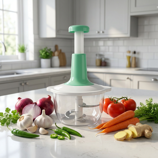 Hand Press Food Chopper-2L