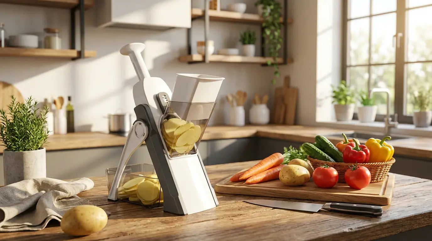 Mandoline Safe Slicer Kitchenza