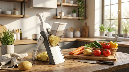 Mandoline Safe Slicer Kitchenza