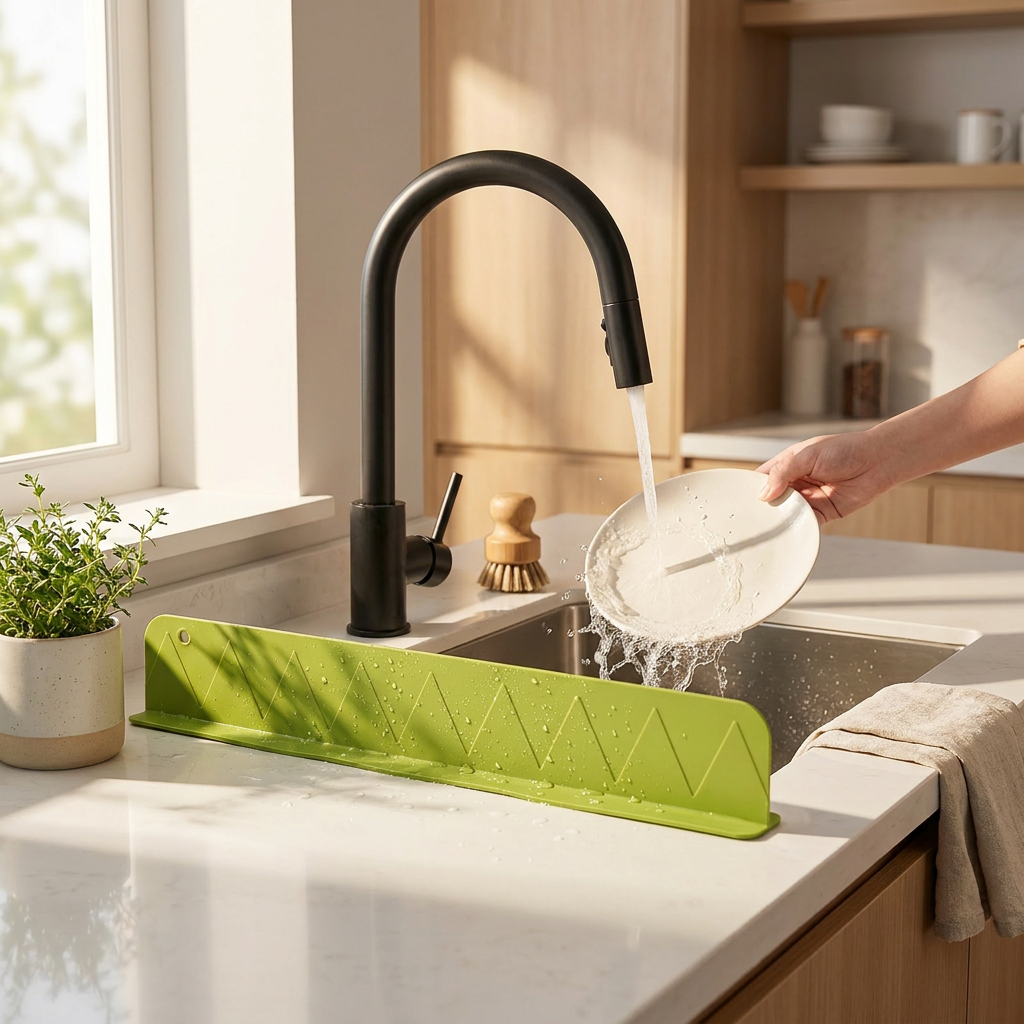 Kitchen Sink Splash Guard Kitchenza