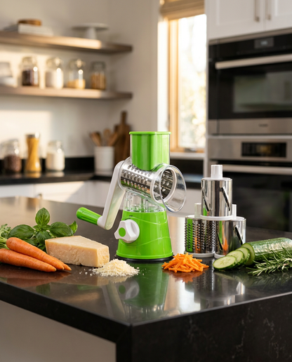 3-in-1 Drum Cheese Grater