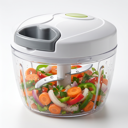 3-Blade Manual Food Chopper