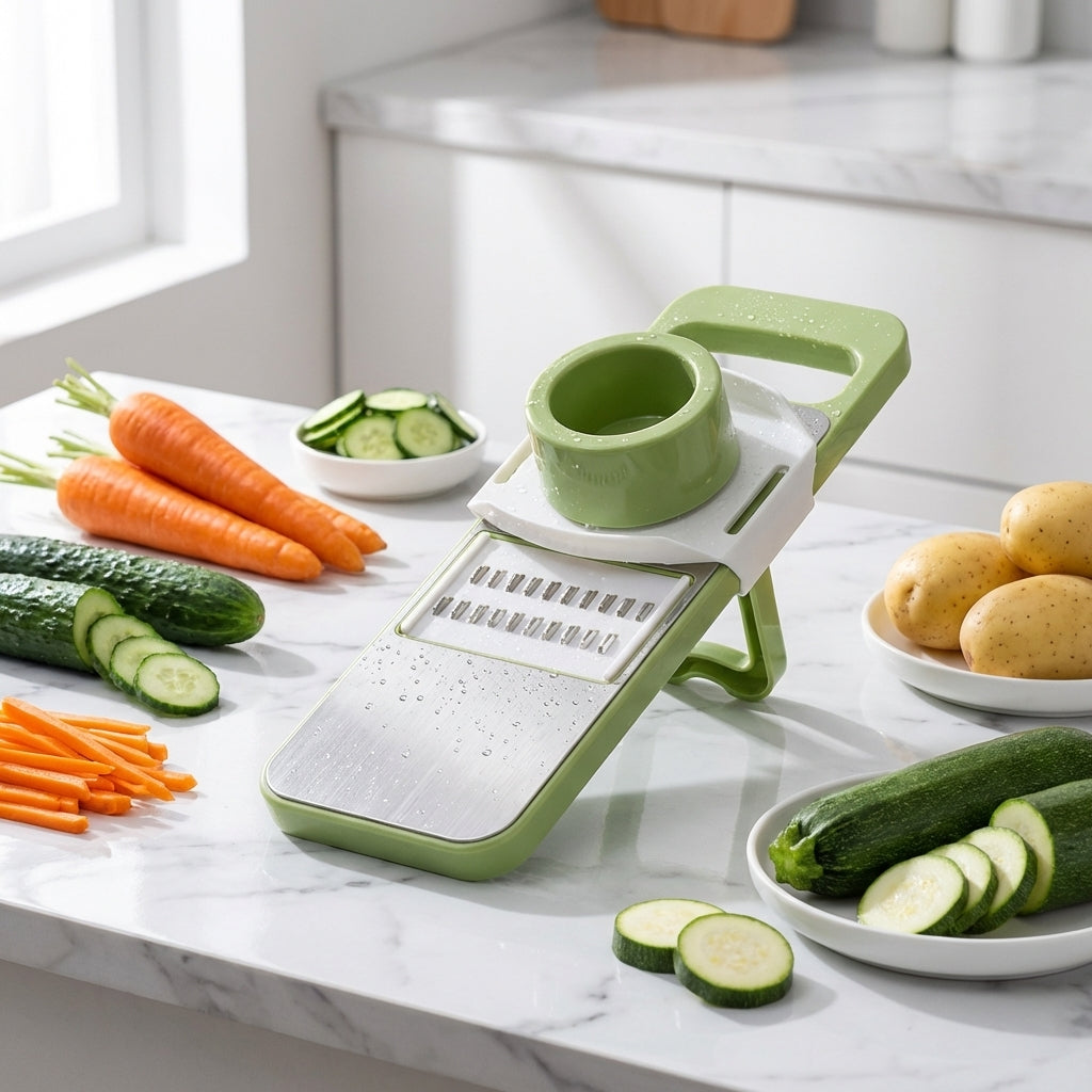 5-in-1 Vegetable Cutter Mandoline Slicer