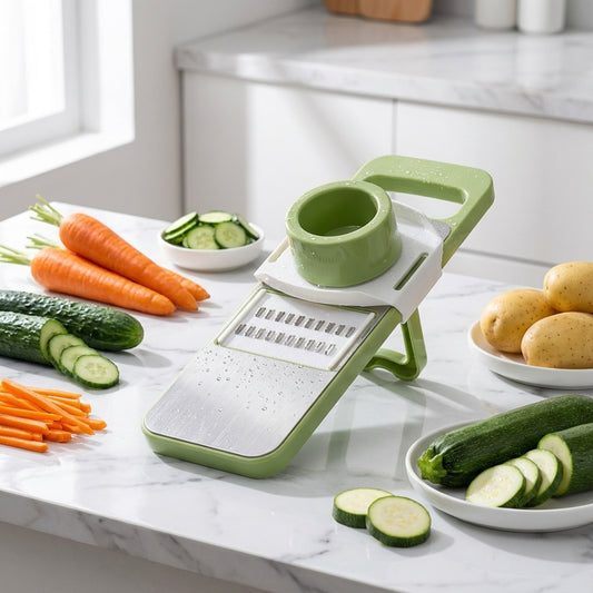 5-in-1 Vegetable Cutter Mandoline Slicer