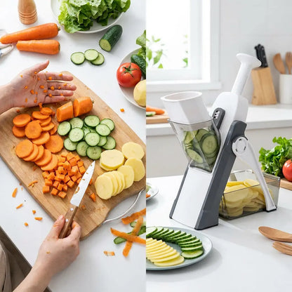 Mandoline Safe Slicer Kitchenza