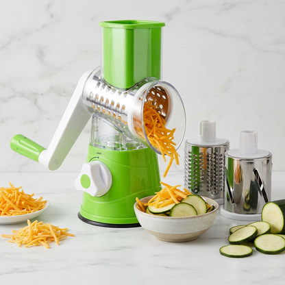 3-in-1 Drum Cheese Grater