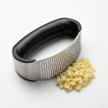 Stainless Steel Garlic Press