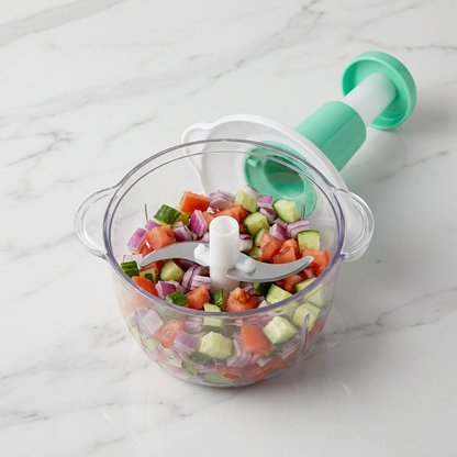 Hand Press Food Chopper-2L