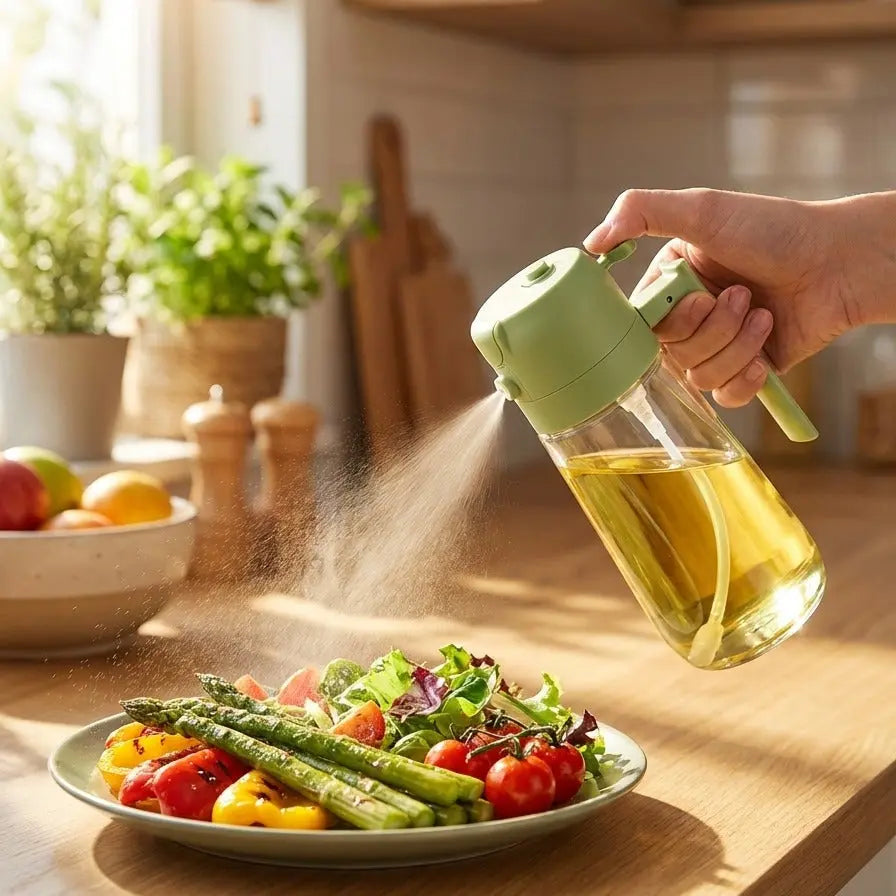 Oil Spray Bottle Kitchenza