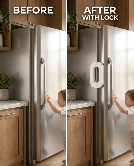 Refrigerator Safety Door Lock Kitchenza