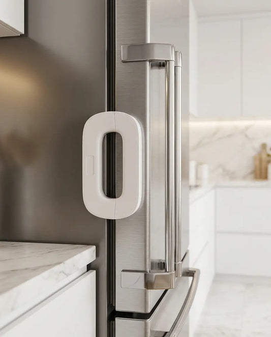 Refrigerator Safety Door Lock Kitchenza